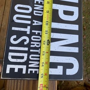 Wooden Sign